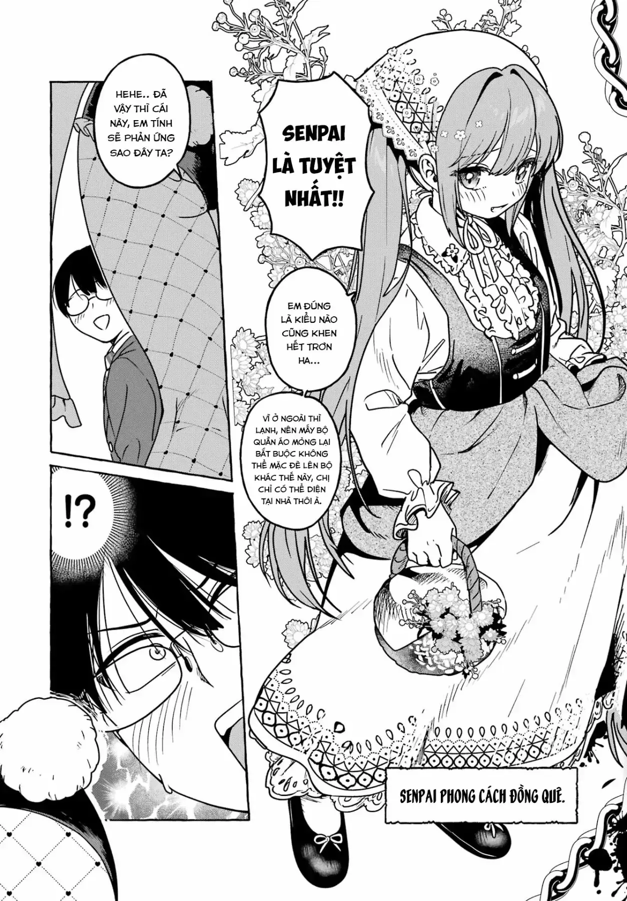 Yuna-Senpai Và Những Điều Chưa Kể Chapter 1 - Trang 32