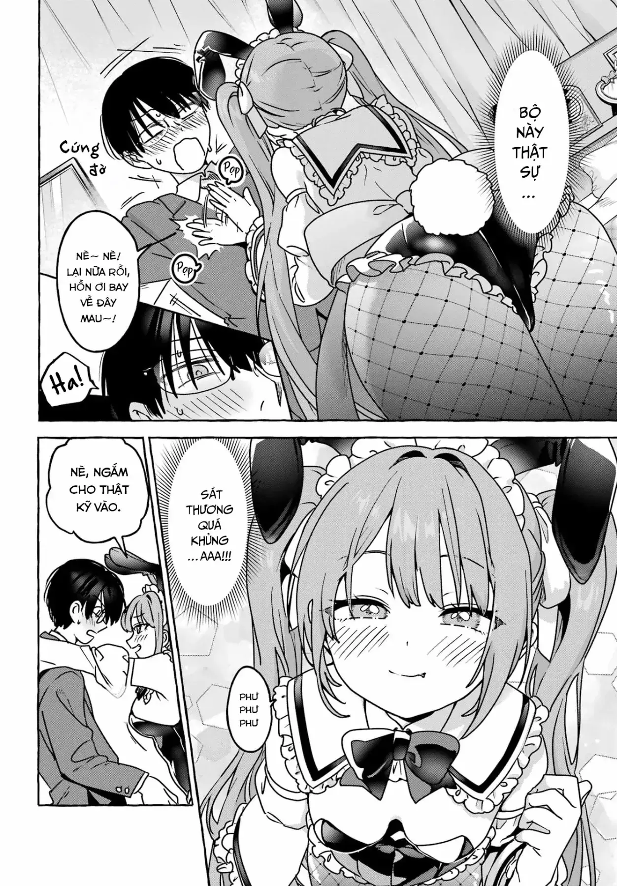 Yuna-Senpai Và Những Điều Chưa Kể Chapter 1 - Trang 34