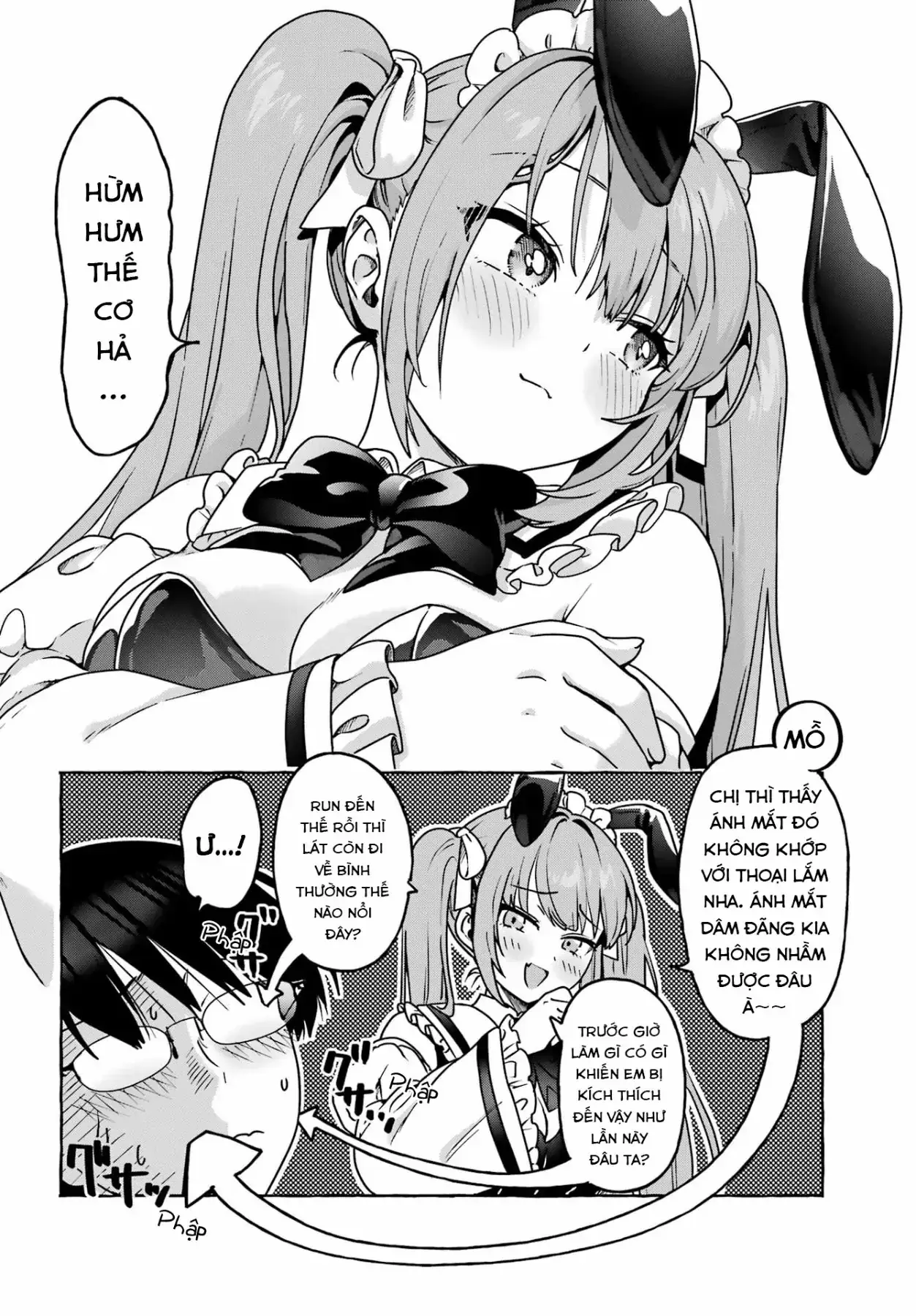 Yuna-Senpai Và Những Điều Chưa Kể Chapter 1 - Trang 36