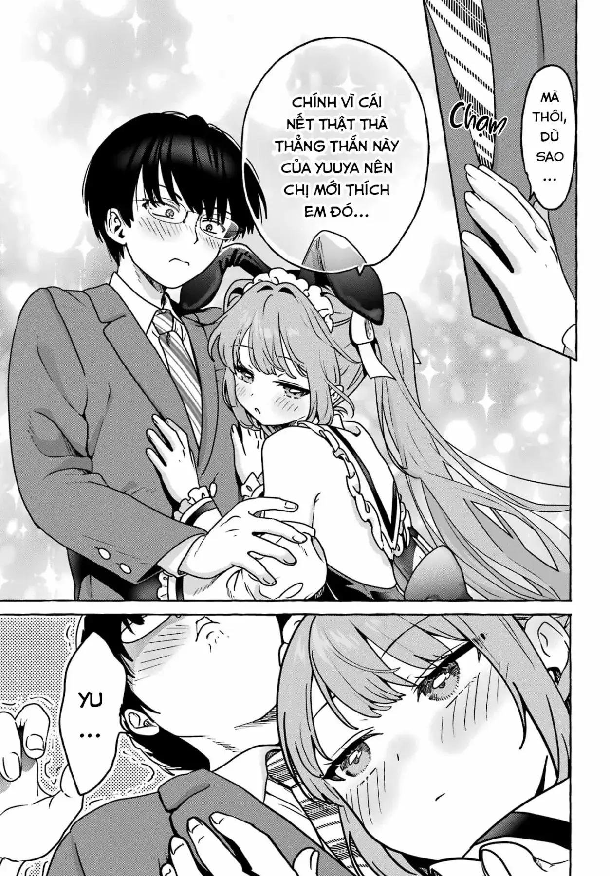 Yuna-Senpai Và Những Điều Chưa Kể Chapter 1 - Trang 37