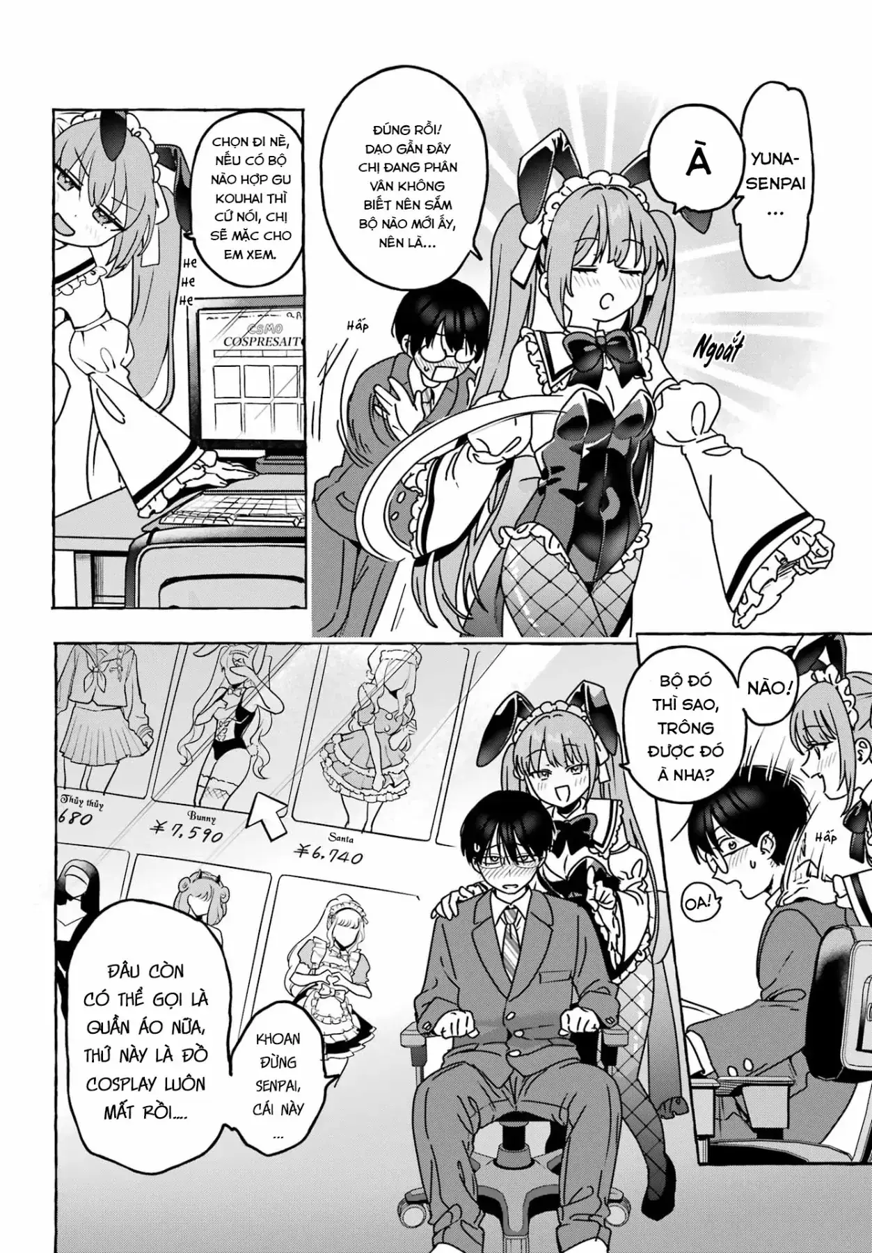 Yuna-Senpai Và Những Điều Chưa Kể Chapter 1 - Trang 38