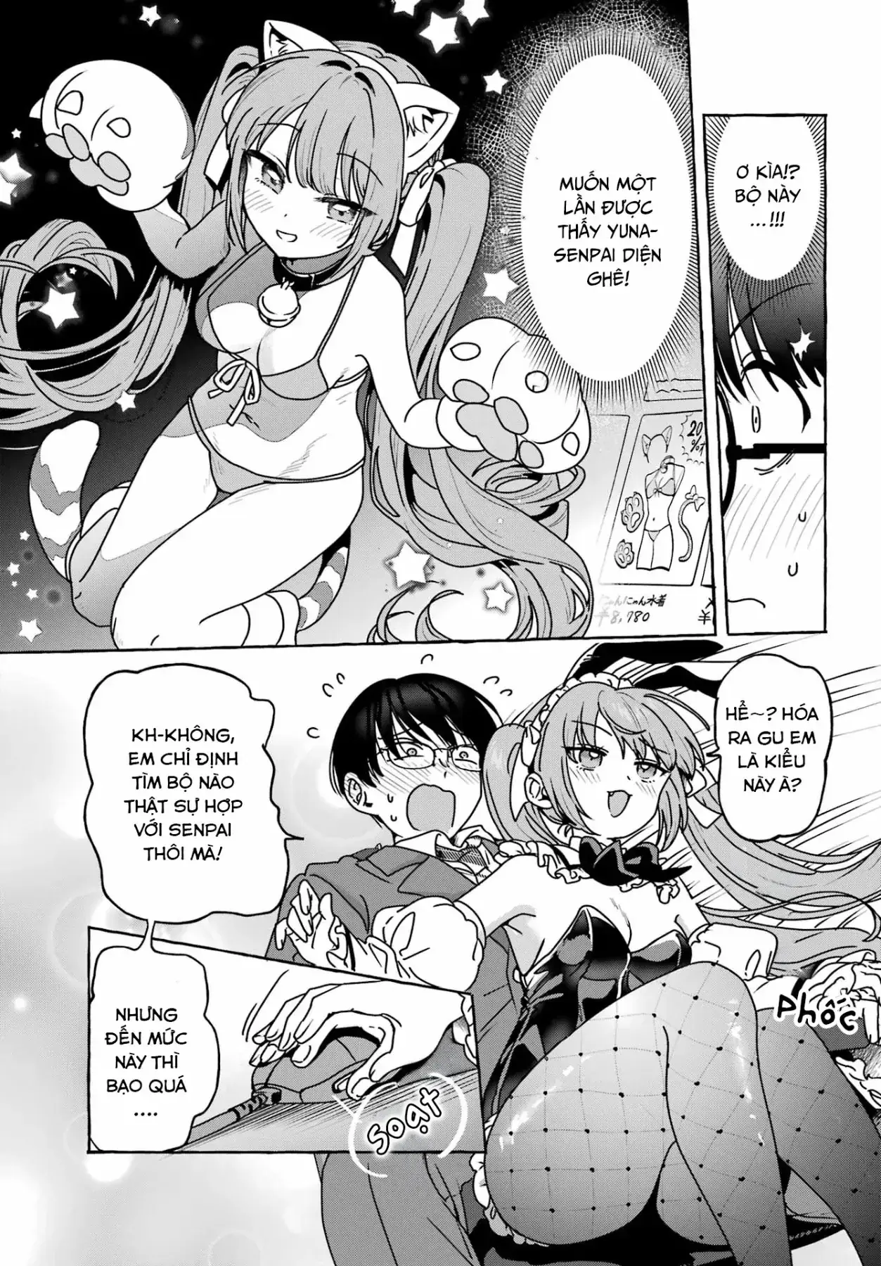 Yuna-Senpai Và Những Điều Chưa Kể Chapter 1 - Trang 39