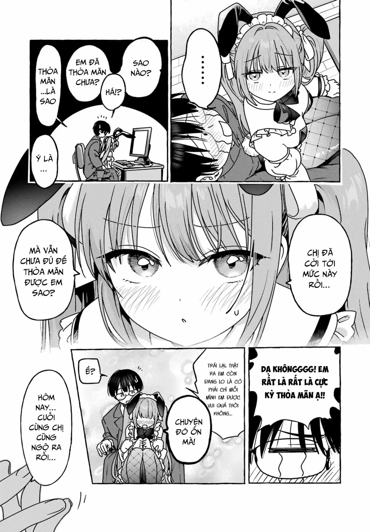 Yuna-Senpai Và Những Điều Chưa Kể Chapter 1 - Trang 41