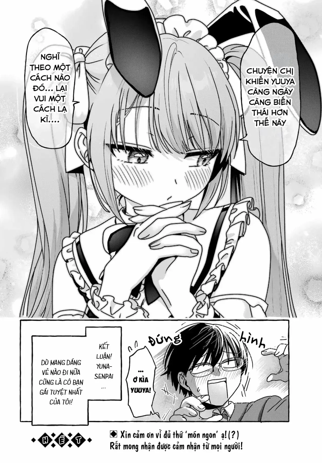 Yuna-Senpai Và Những Điều Chưa Kể Chapter 1 - Trang 42