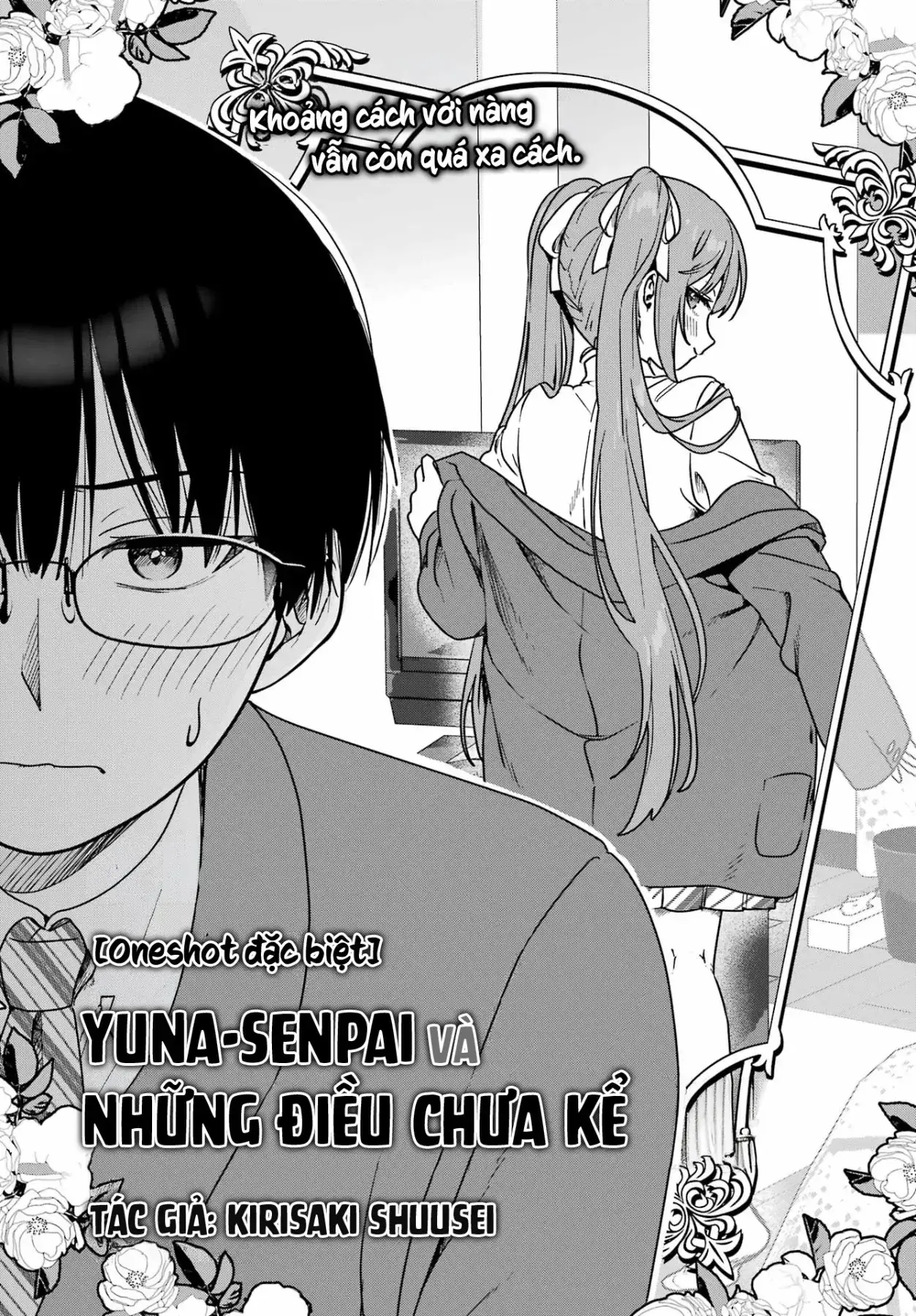 Yuna-Senpai Và Những Điều Chưa Kể Chapter 1 - Trang 5