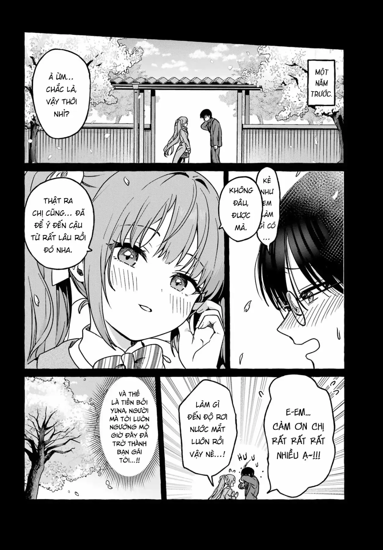 Yuna-Senpai Và Những Điều Chưa Kể Chapter 1 - Trang 6