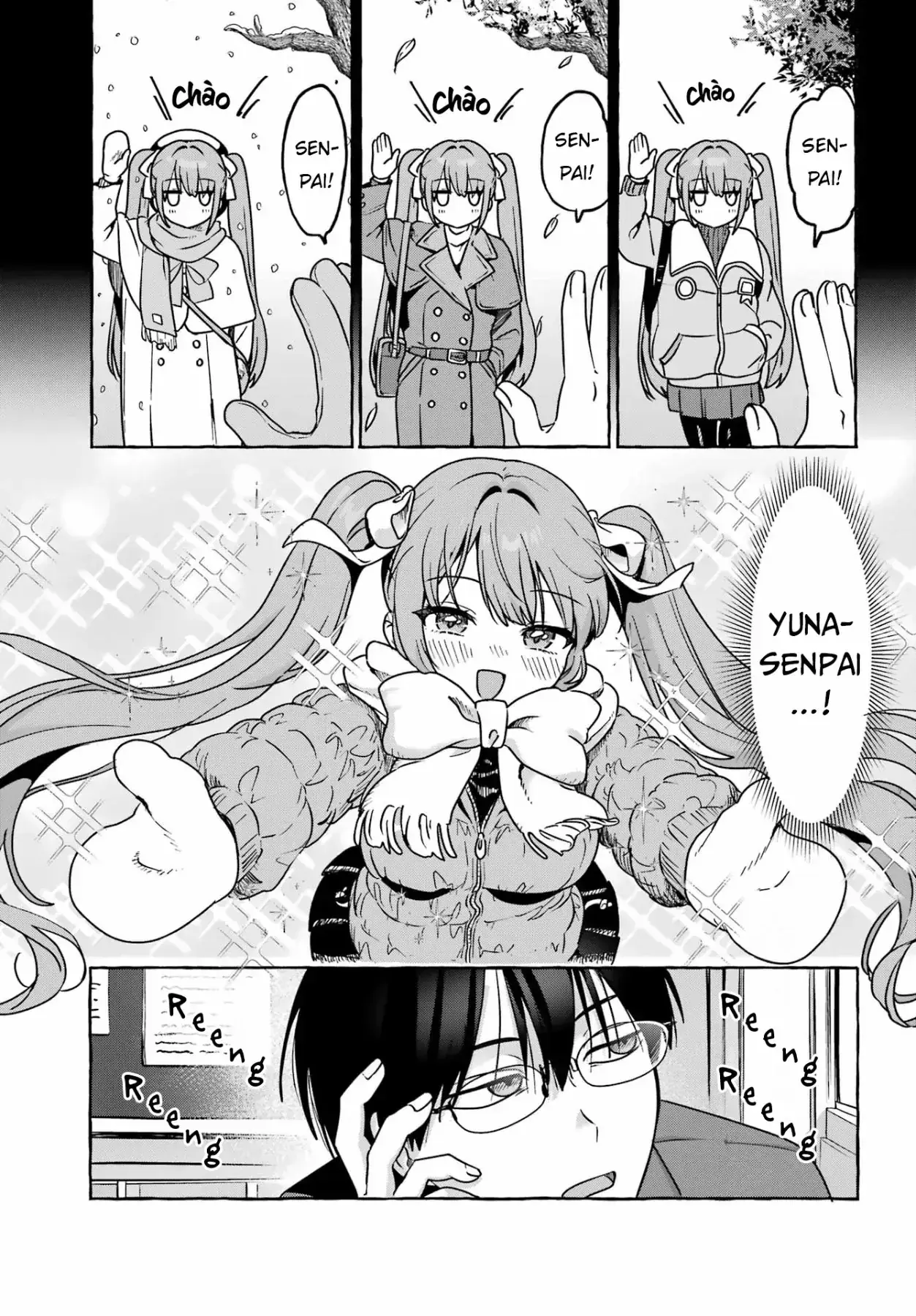 Yuna-Senpai Và Những Điều Chưa Kể Chapter 1 - Trang 7