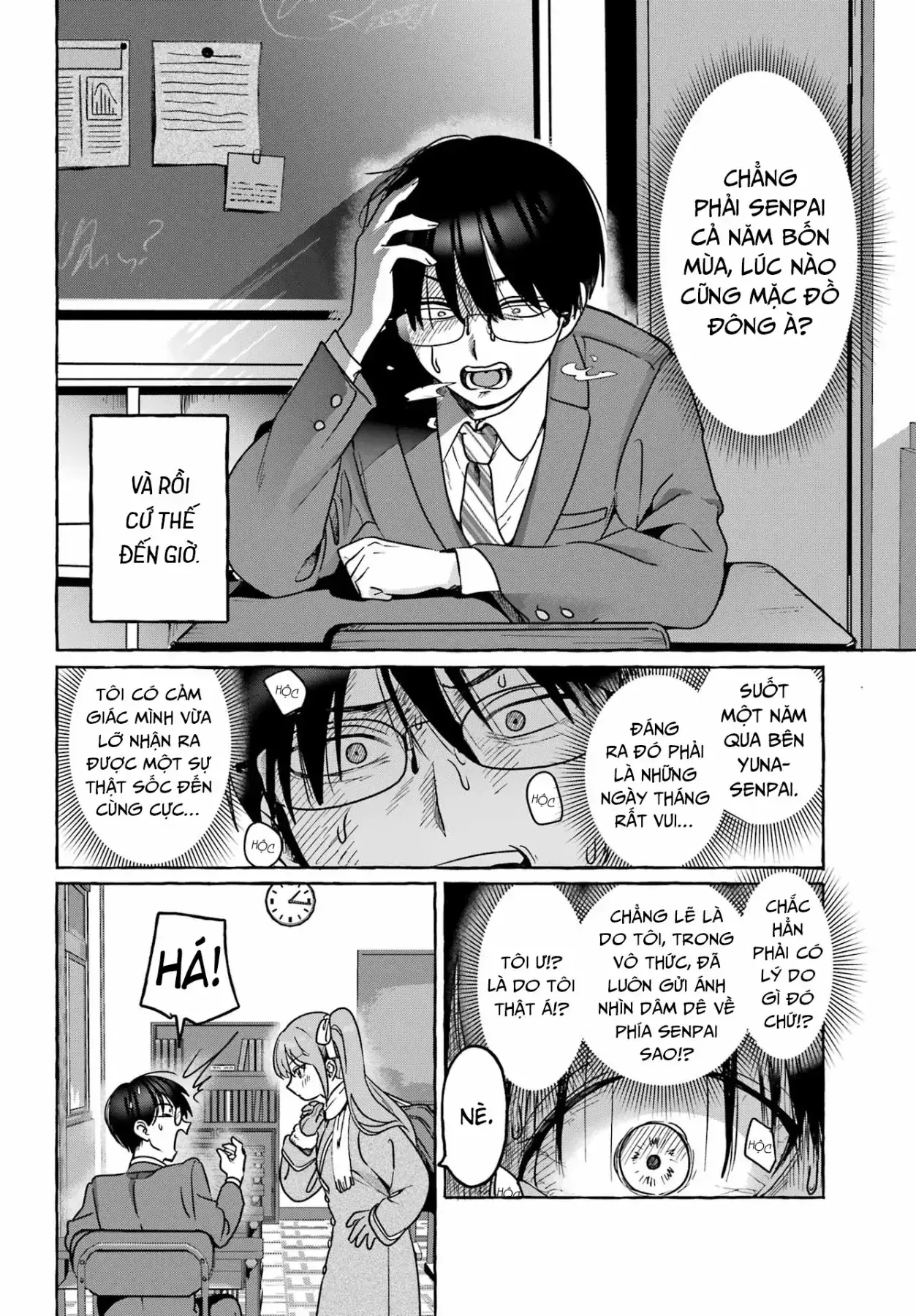 Yuna-Senpai Và Những Điều Chưa Kể Chapter 1 - Trang 8