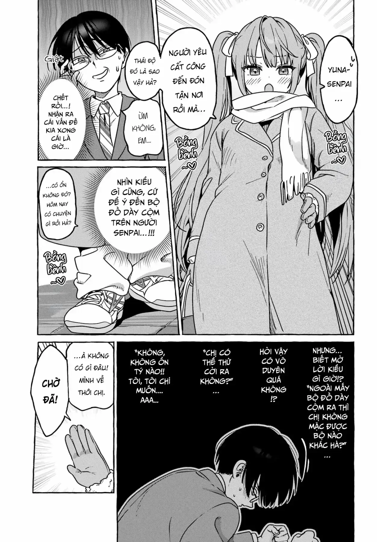 Yuna-Senpai Và Những Điều Chưa Kể Chapter 1 - Trang 9