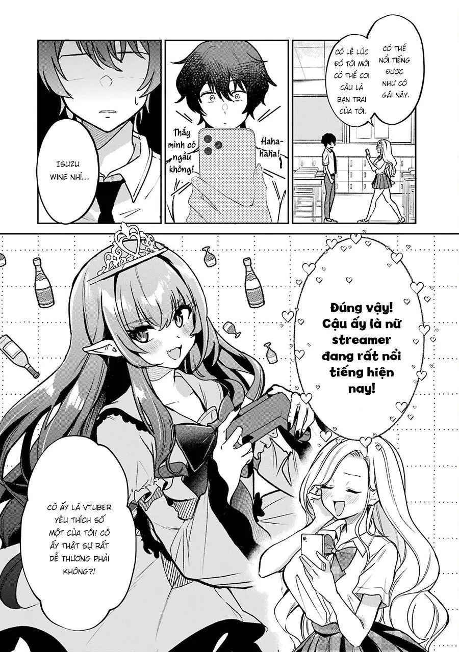 Yuumei Vtuber No Ani Dakedo, Nazeka Ore Ga Yuumei Ni Natteita Chapter 1 - Trang 11