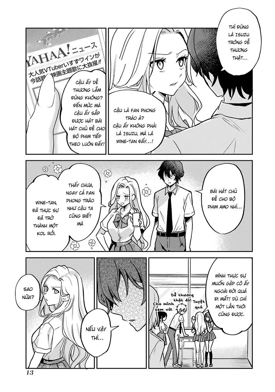 Yuumei Vtuber No Ani Dakedo, Nazeka Ore Ga Yuumei Ni Natteita Chapter 1 - Trang 12