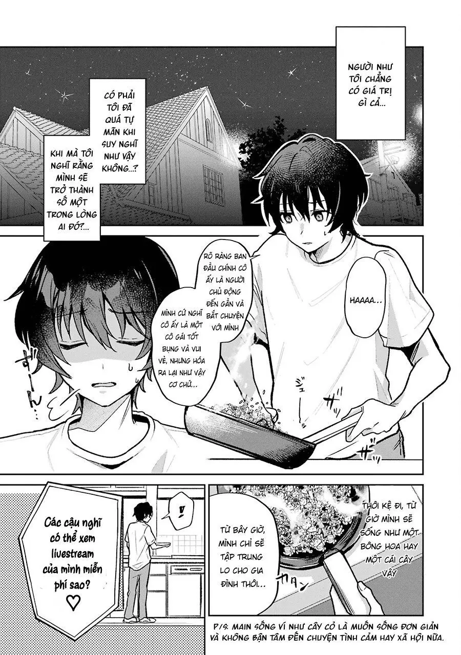 Yuumei Vtuber No Ani Dakedo, Nazeka Ore Ga Yuumei Ni Natteita Chapter 1 - Trang 14