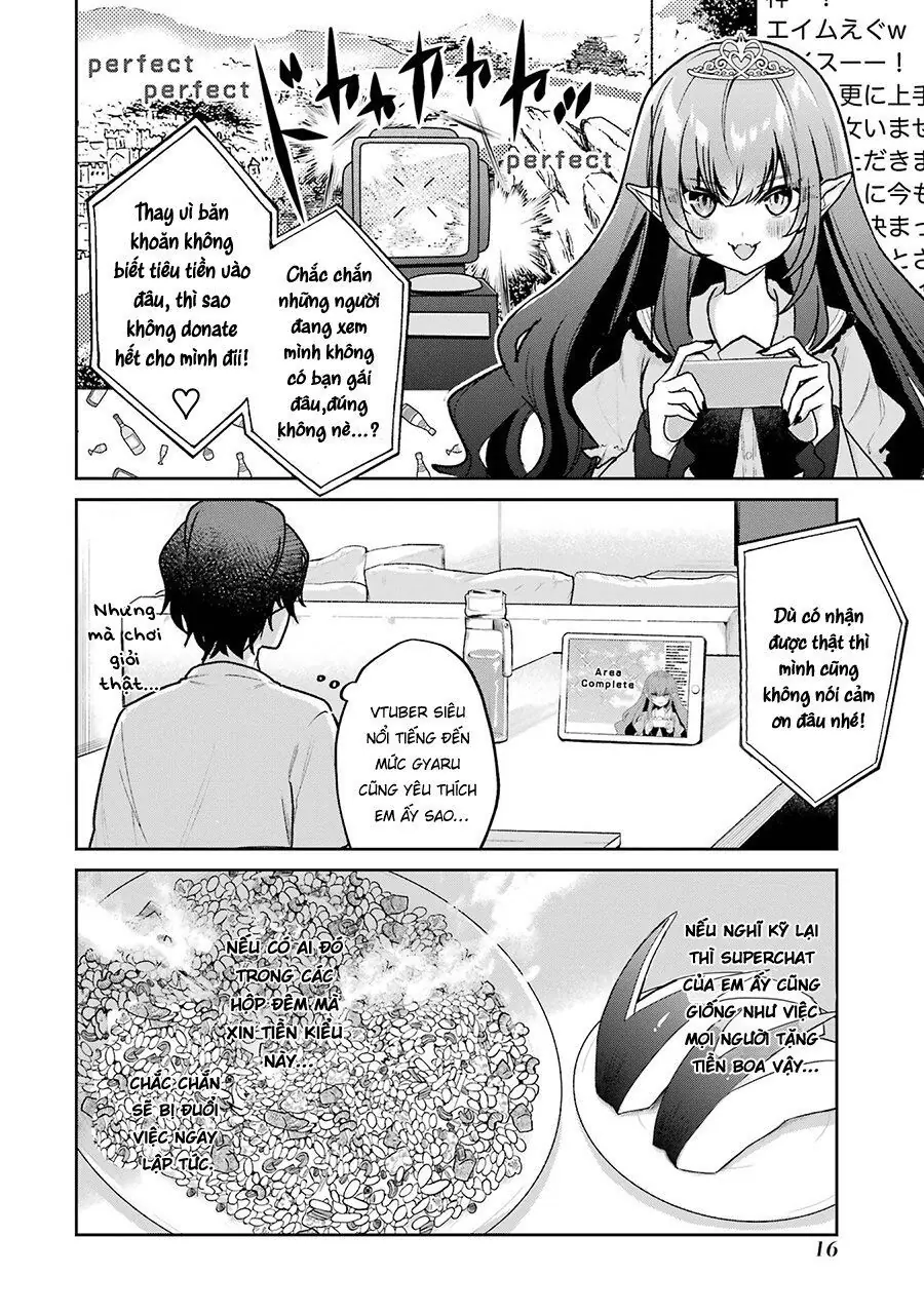 Yuumei Vtuber No Ani Dakedo, Nazeka Ore Ga Yuumei Ni Natteita Chapter 1 - Trang 15
