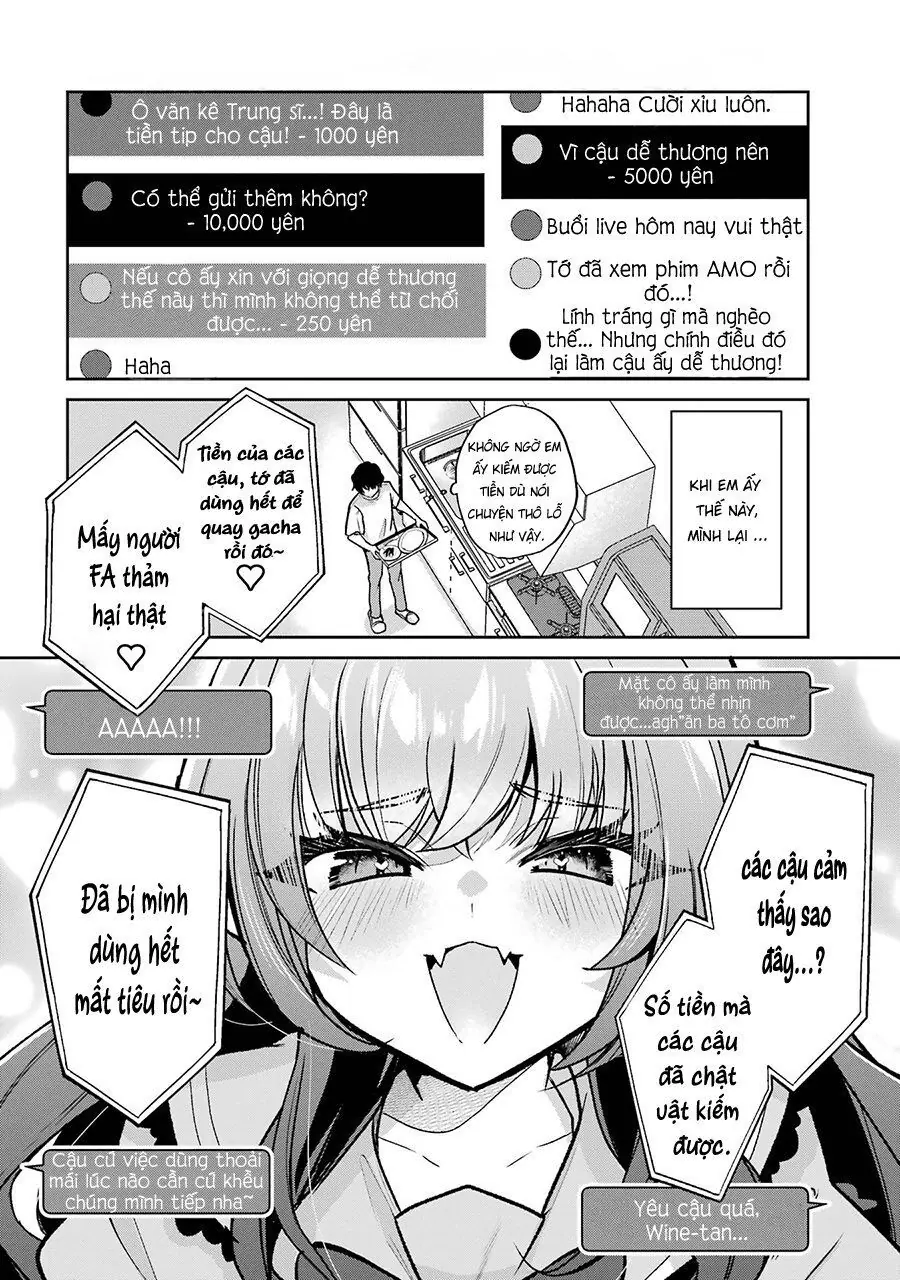 Yuumei Vtuber No Ani Dakedo, Nazeka Ore Ga Yuumei Ni Natteita Chapter 1 - Trang 16