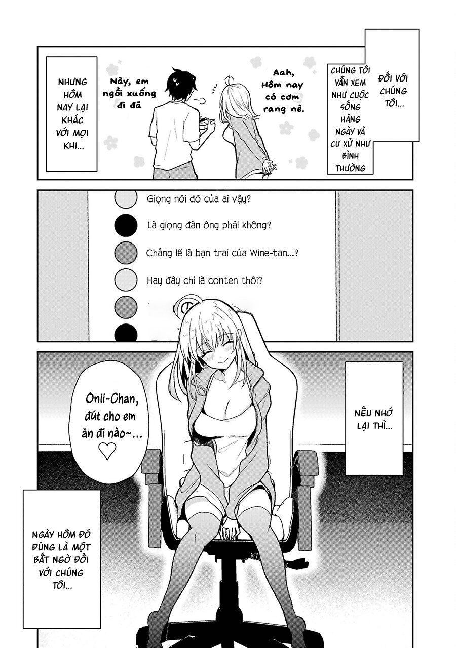 Yuumei Vtuber No Ani Dakedo, Nazeka Ore Ga Yuumei Ni Natteita Chapter 1 - Trang 21
