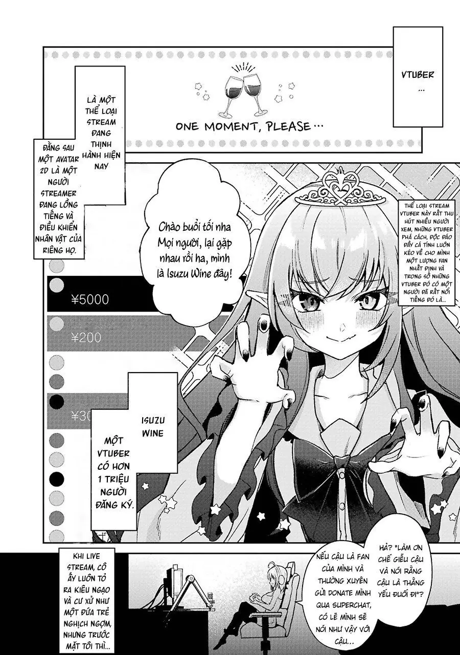 Yuumei Vtuber No Ani Dakedo, Nazeka Ore Ga Yuumei Ni Natteita Chapter 1 - Trang 4
