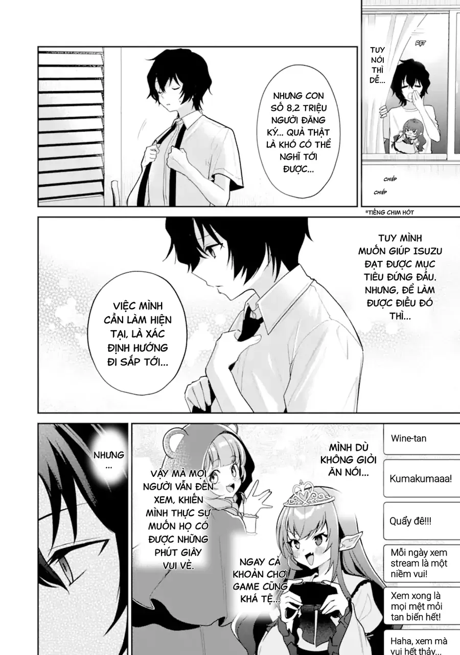 Yuumei Vtuber No Ani Dakedo, Nazeka Ore Ga Yuumei Ni Natteita Chapter 10 - Trang 14