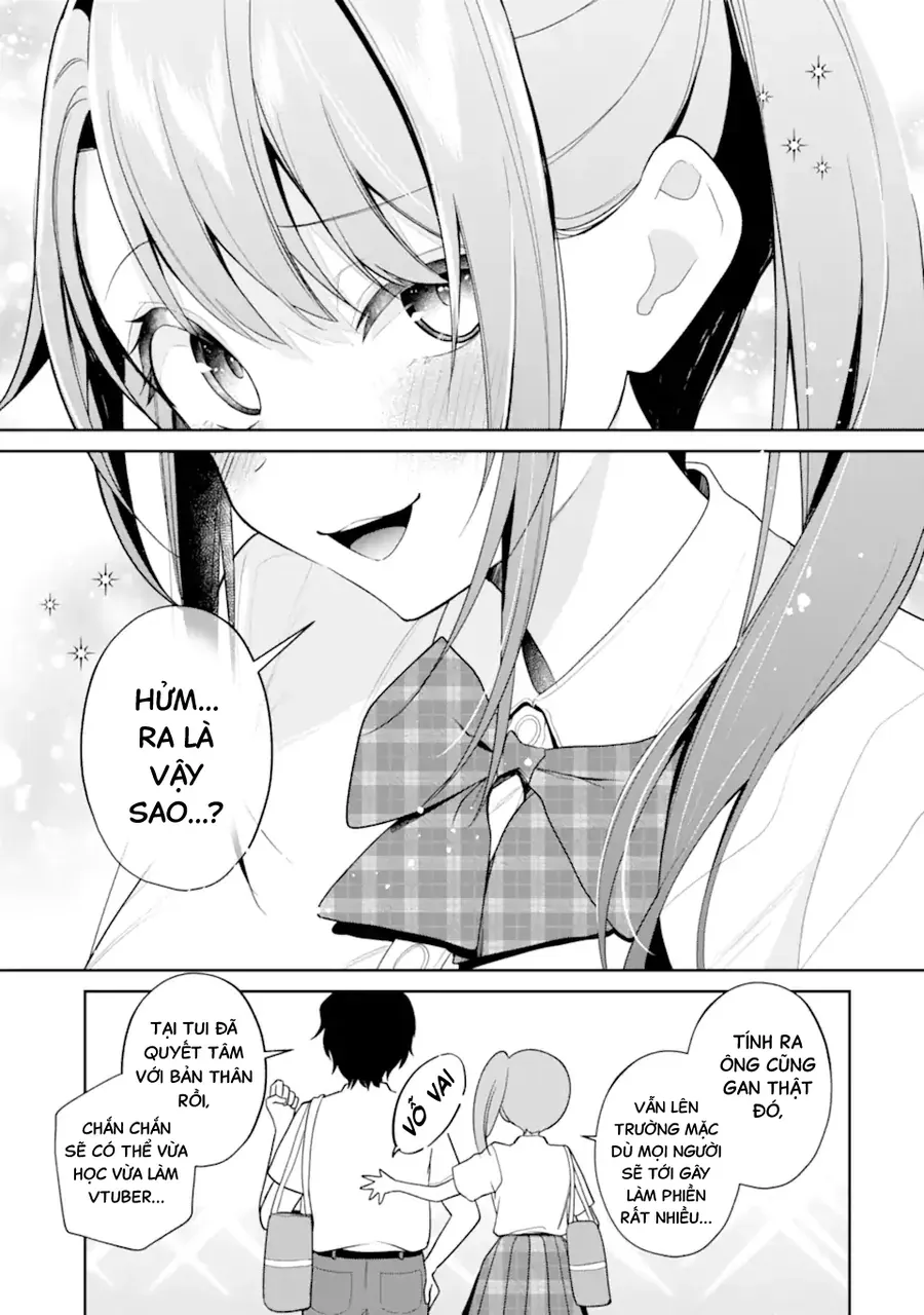 Yuumei Vtuber No Ani Dakedo, Nazeka Ore Ga Yuumei Ni Natteita Chapter 10 - Trang 17