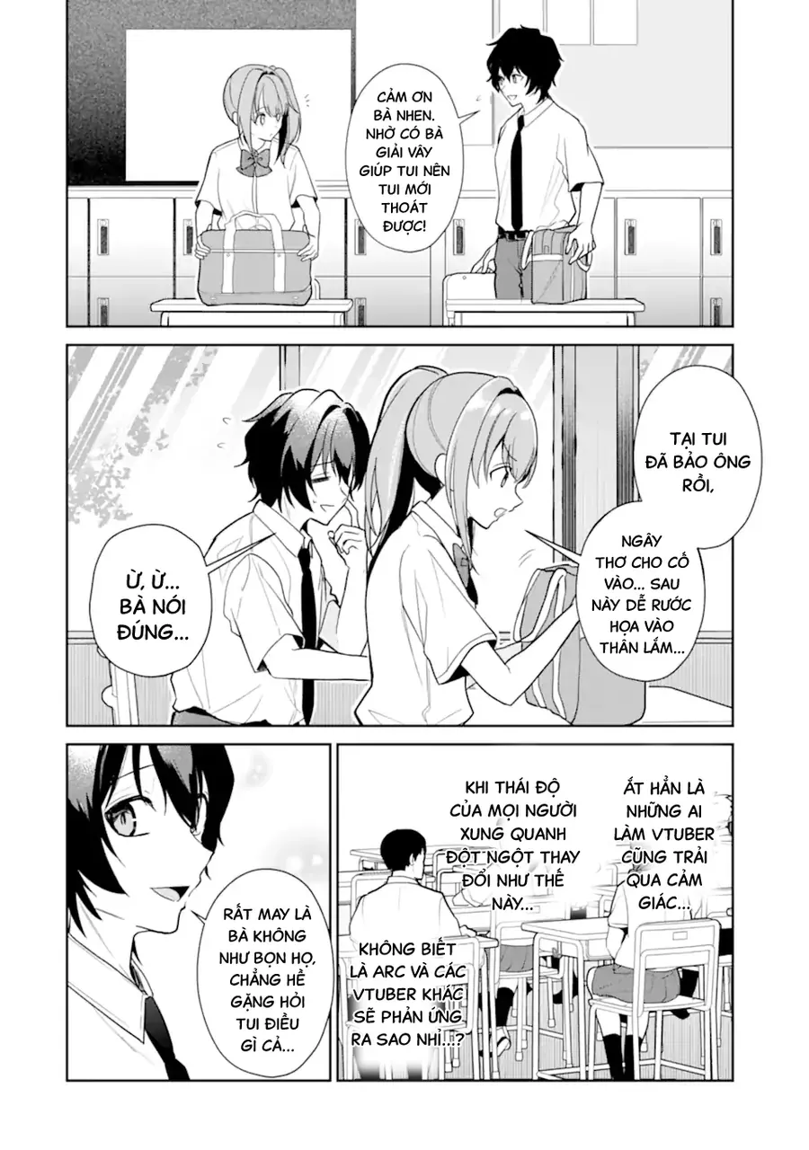 Yuumei Vtuber No Ani Dakedo, Nazeka Ore Ga Yuumei Ni Natteita Chapter 10 - Trang 20