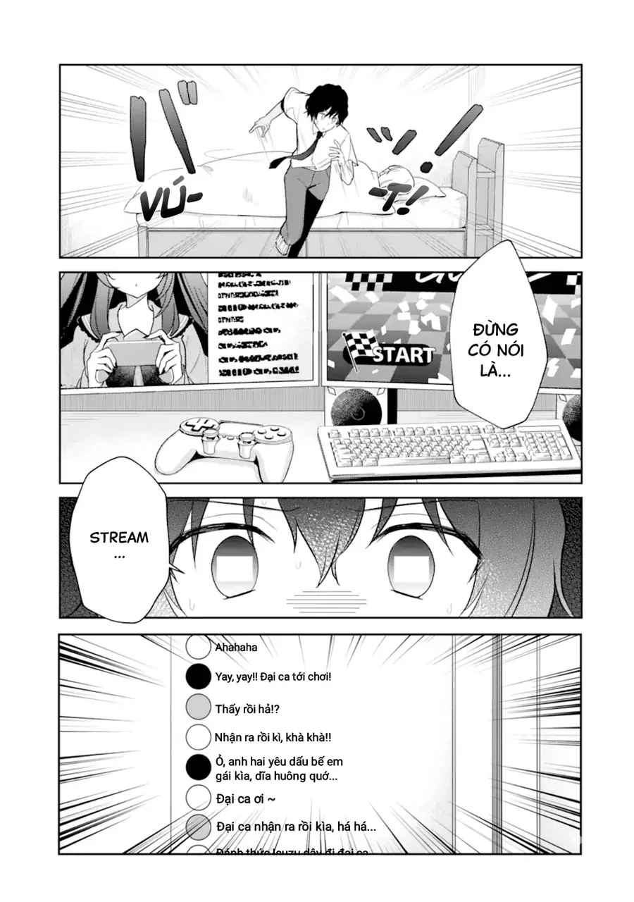 Yuumei Vtuber No Ani Dakedo, Nazeka Ore Ga Yuumei Ni Natteita Chapter 11 - Trang 23