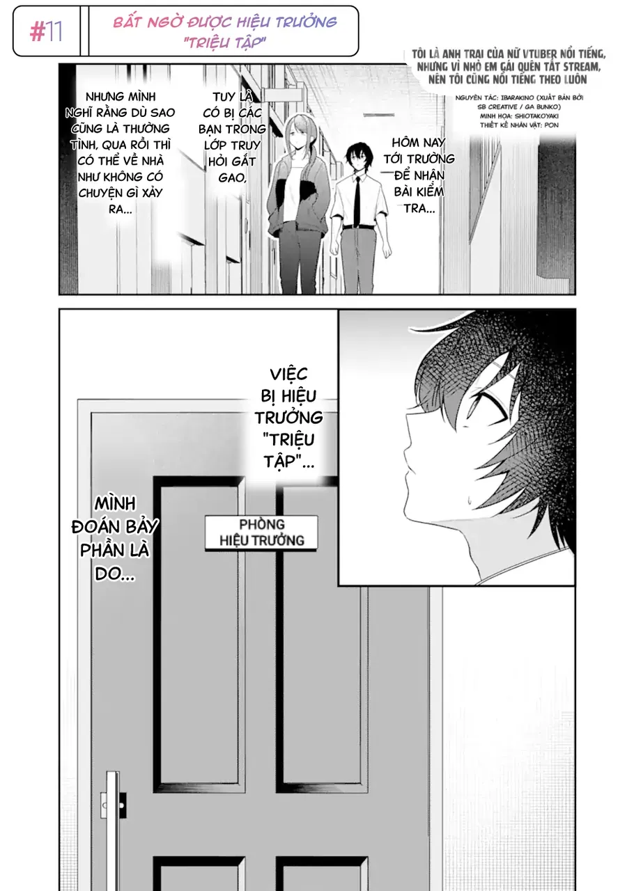 Yuumei Vtuber No Ani Dakedo, Nazeka Ore Ga Yuumei Ni Natteita Chapter 11 - Trang 5