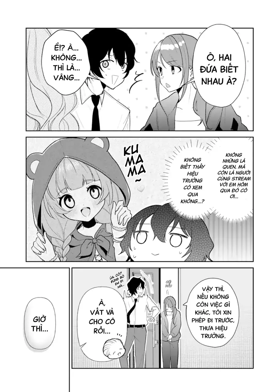 Yuumei Vtuber No Ani Dakedo, Nazeka Ore Ga Yuumei Ni Natteita Chapter 11 - Trang 9