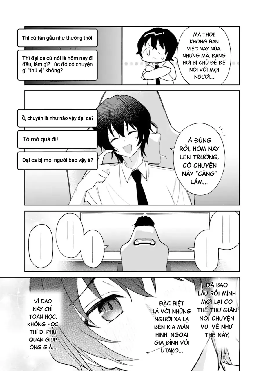 Yuumei Vtuber No Ani Dakedo, Nazeka Ore Ga Yuumei Ni Natteita Chapter 12 - Trang 11