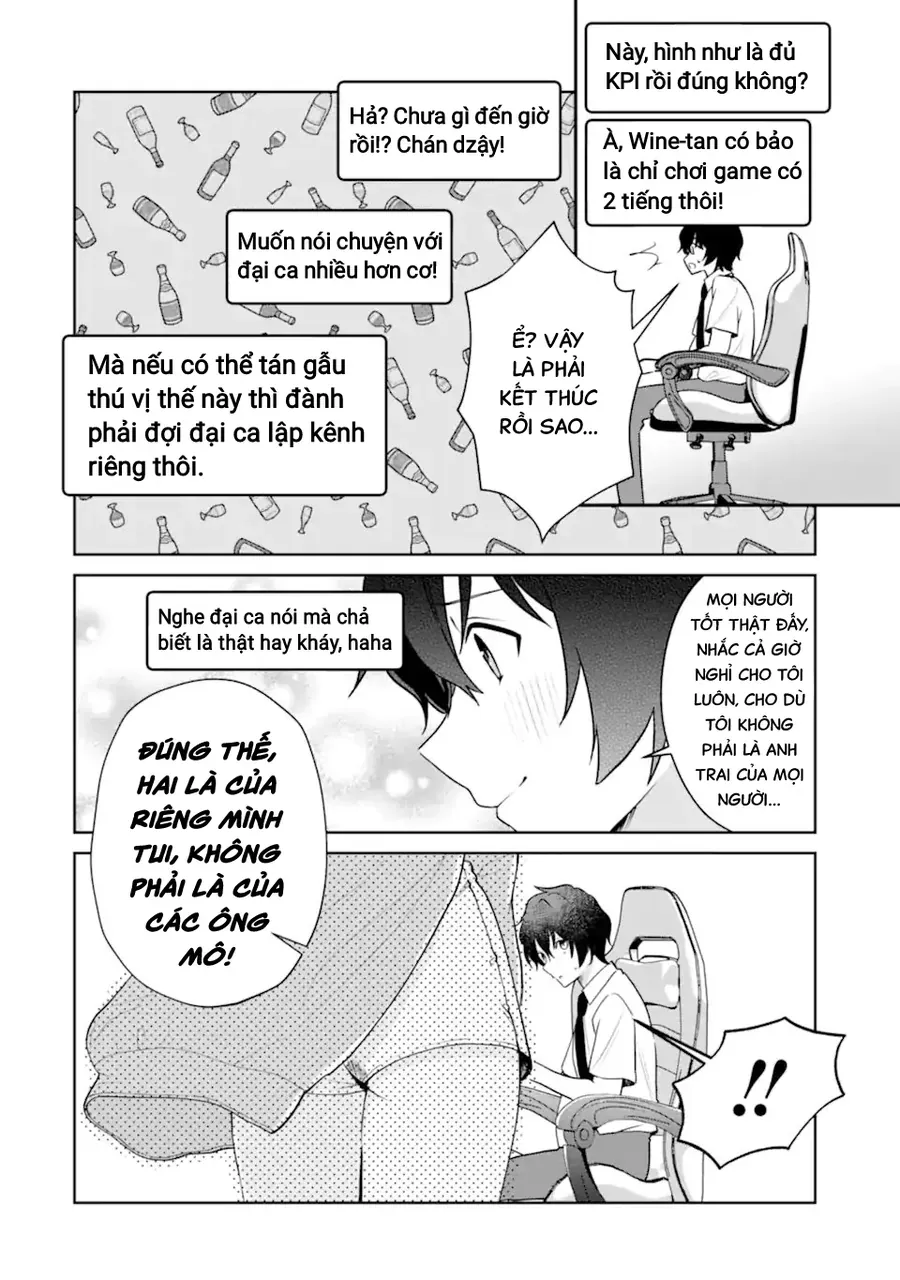 Yuumei Vtuber No Ani Dakedo, Nazeka Ore Ga Yuumei Ni Natteita Chapter 12 - Trang 12