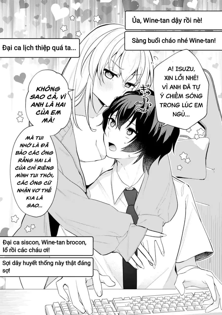 Yuumei Vtuber No Ani Dakedo, Nazeka Ore Ga Yuumei Ni Natteita Chapter 12 - Trang 13