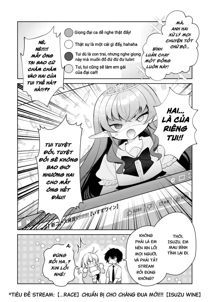 Yuumei Vtuber No Ani Dakedo, Nazeka Ore Ga Yuumei Ni Natteita Chapter 12 - Trang 14