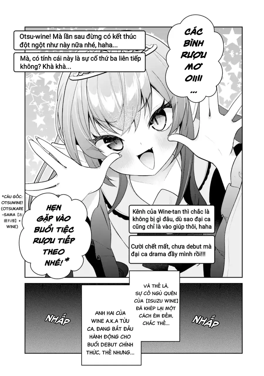 Yuumei Vtuber No Ani Dakedo, Nazeka Ore Ga Yuumei Ni Natteita Chapter 12 - Trang 15