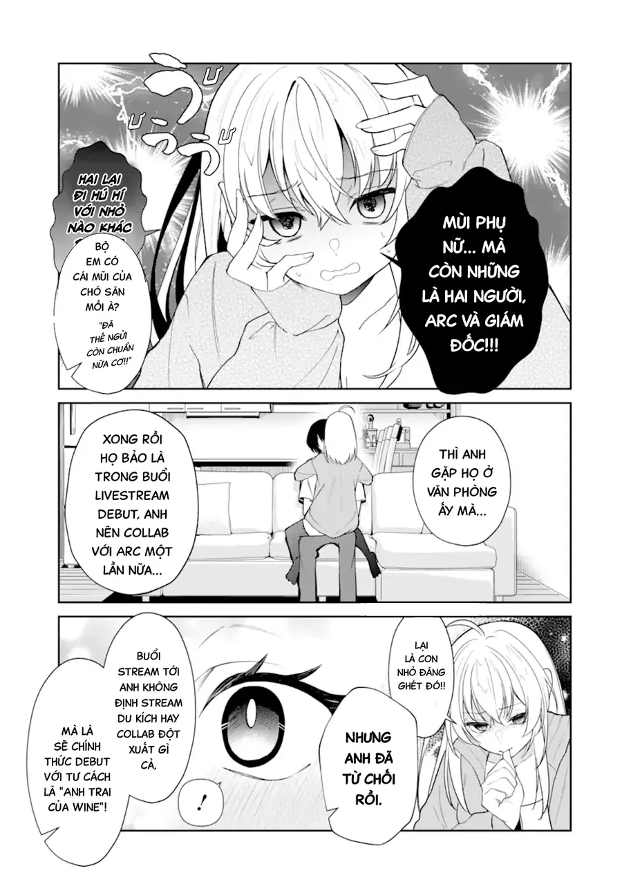 Yuumei Vtuber No Ani Dakedo, Nazeka Ore Ga Yuumei Ni Natteita Chapter 12 - Trang 17