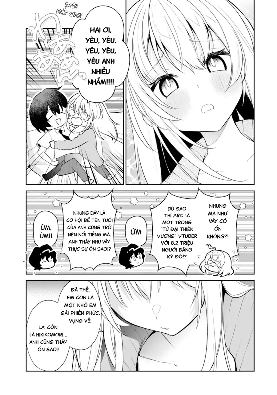 Yuumei Vtuber No Ani Dakedo, Nazeka Ore Ga Yuumei Ni Natteita Chapter 12 - Trang 19