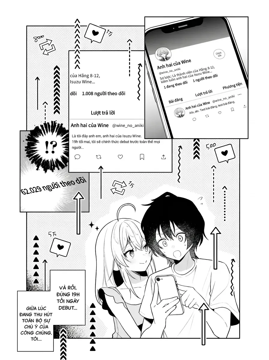 Yuumei Vtuber No Ani Dakedo, Nazeka Ore Ga Yuumei Ni Natteita Chapter 12 - Trang 21