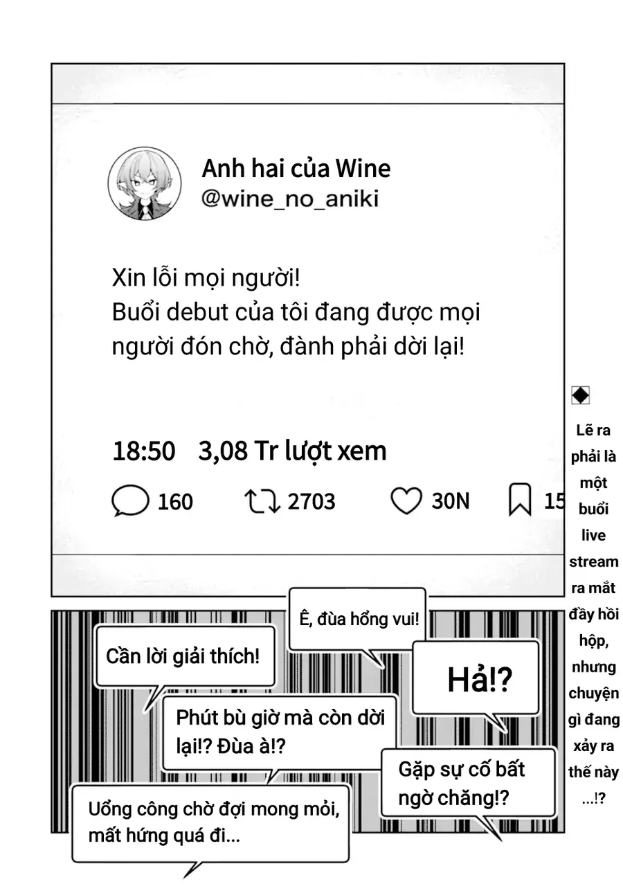 Yuumei Vtuber No Ani Dakedo, Nazeka Ore Ga Yuumei Ni Natteita Chapter 12 - Trang 22