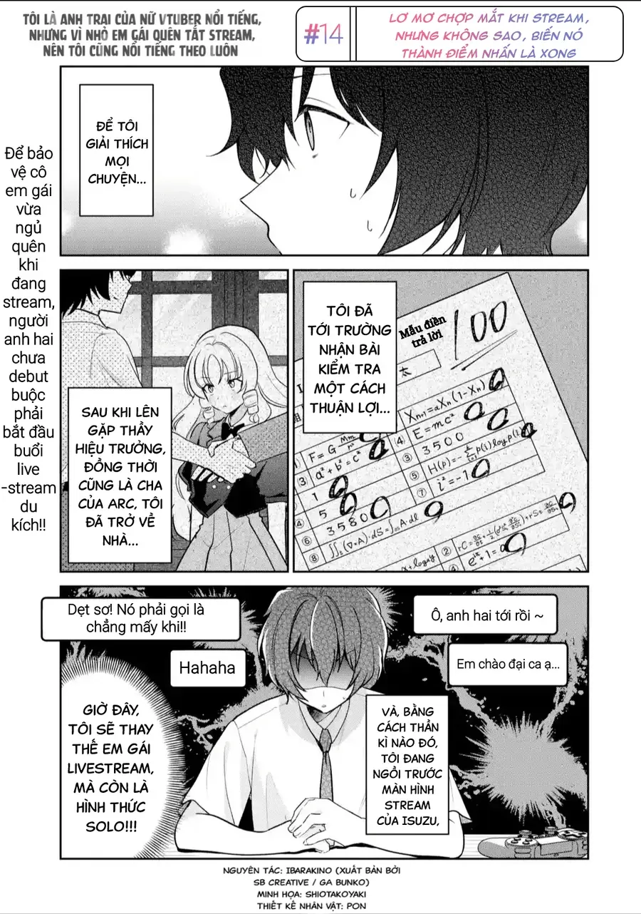 Yuumei Vtuber No Ani Dakedo, Nazeka Ore Ga Yuumei Ni Natteita Chapter 12 - Trang 5