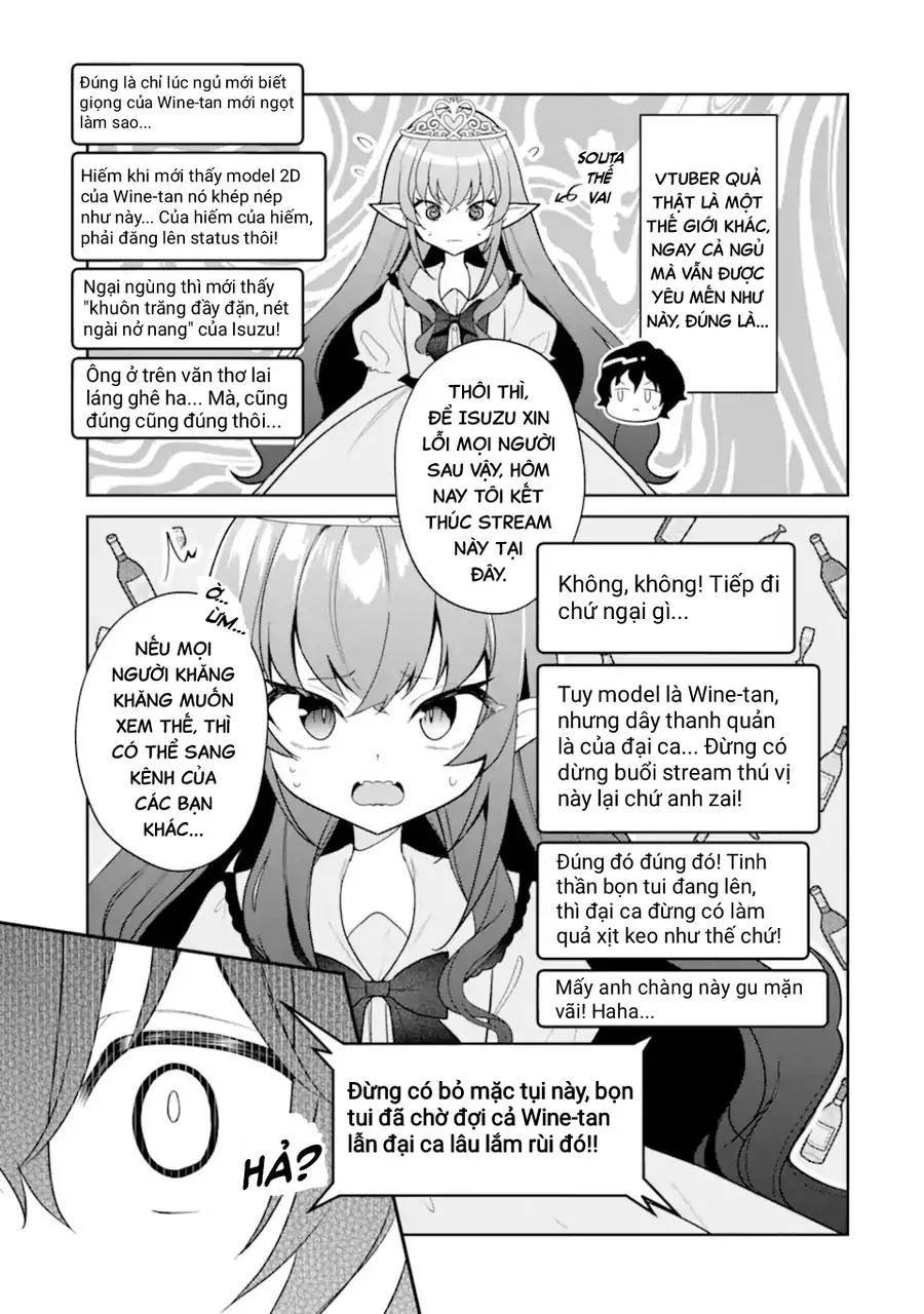 Yuumei Vtuber No Ani Dakedo, Nazeka Ore Ga Yuumei Ni Natteita Chapter 12 - Trang 7