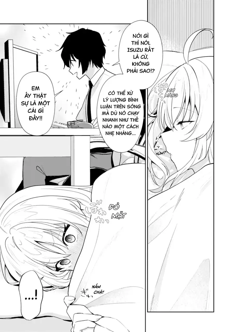 Yuumei Vtuber No Ani Dakedo, Nazeka Ore Ga Yuumei Ni Natteita Chapter 12 - Trang 9