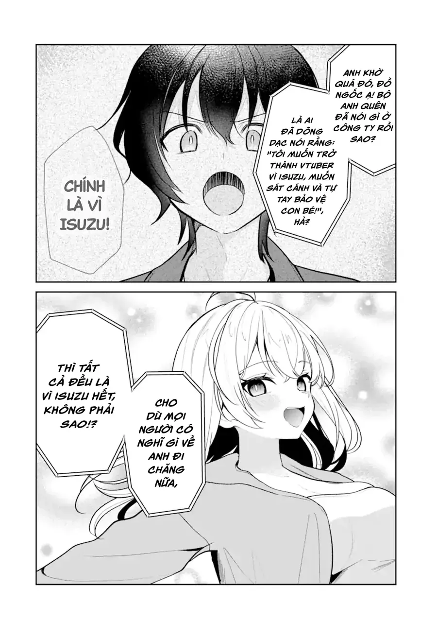 Yuumei Vtuber No Ani Dakedo, Nazeka Ore Ga Yuumei Ni Natteita Chapter 13 - Trang 18