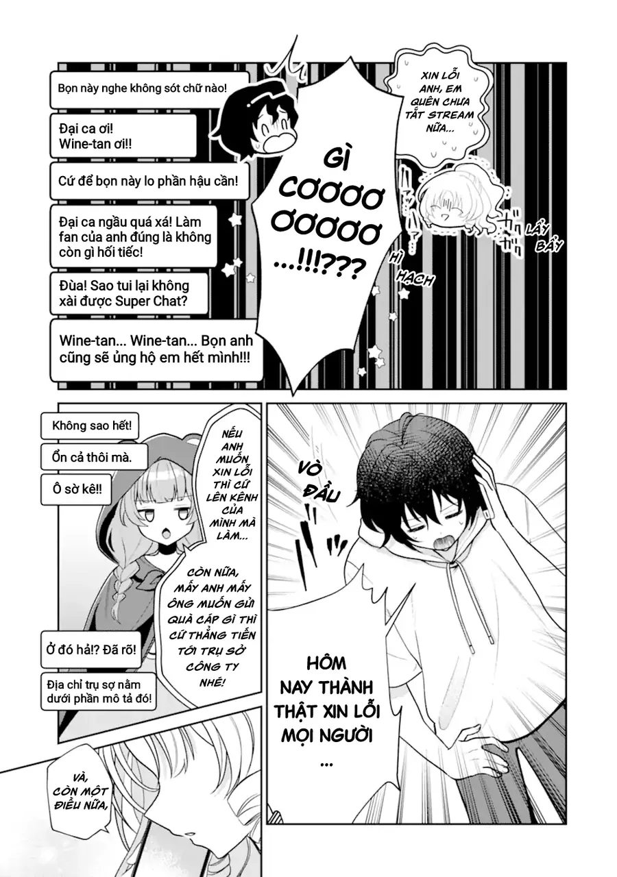 Yuumei Vtuber No Ani Dakedo, Nazeka Ore Ga Yuumei Ni Natteita Chapter 13 - Trang 21