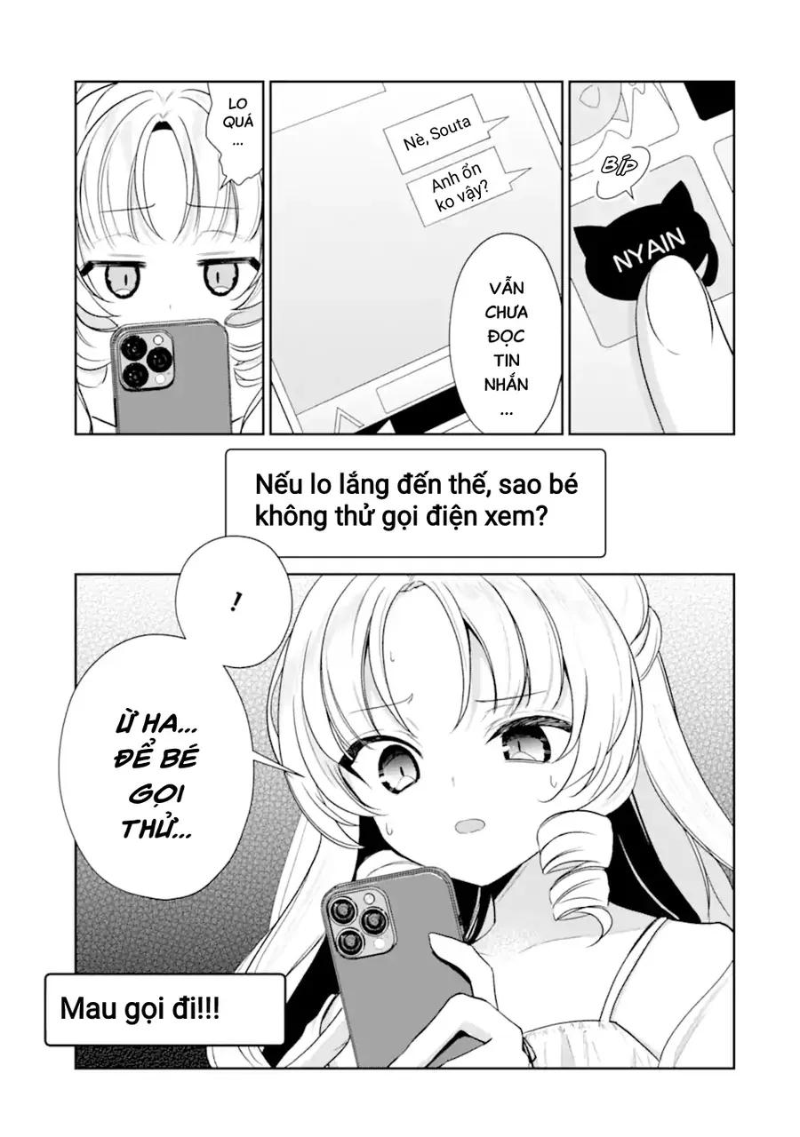 Yuumei Vtuber No Ani Dakedo, Nazeka Ore Ga Yuumei Ni Natteita Chapter 13 - Trang 9