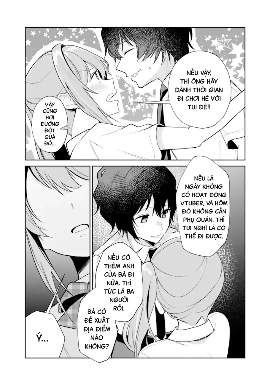 Yuumei Vtuber No Ani Dakedo, Nazeka Ore Ga Yuumei Ni Natteita Chapter 14 - Trang 17