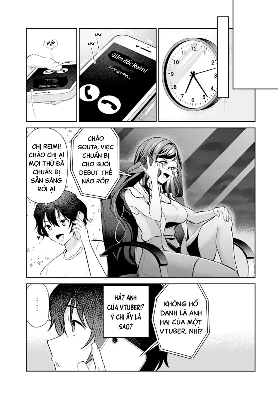 Yuumei Vtuber No Ani Dakedo, Nazeka Ore Ga Yuumei Ni Natteita Chapter 14 - Trang 21