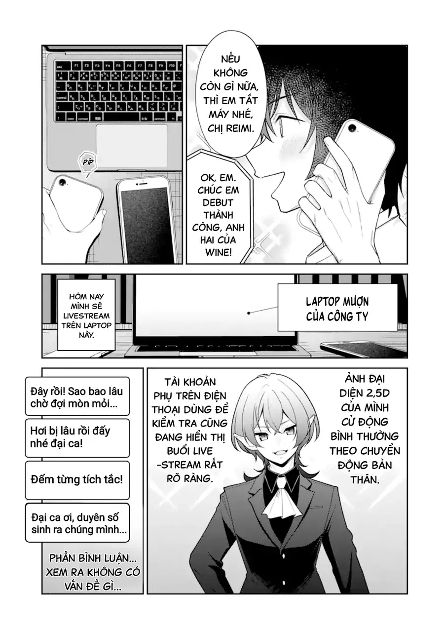 Yuumei Vtuber No Ani Dakedo, Nazeka Ore Ga Yuumei Ni Natteita Chapter 14 - Trang 23