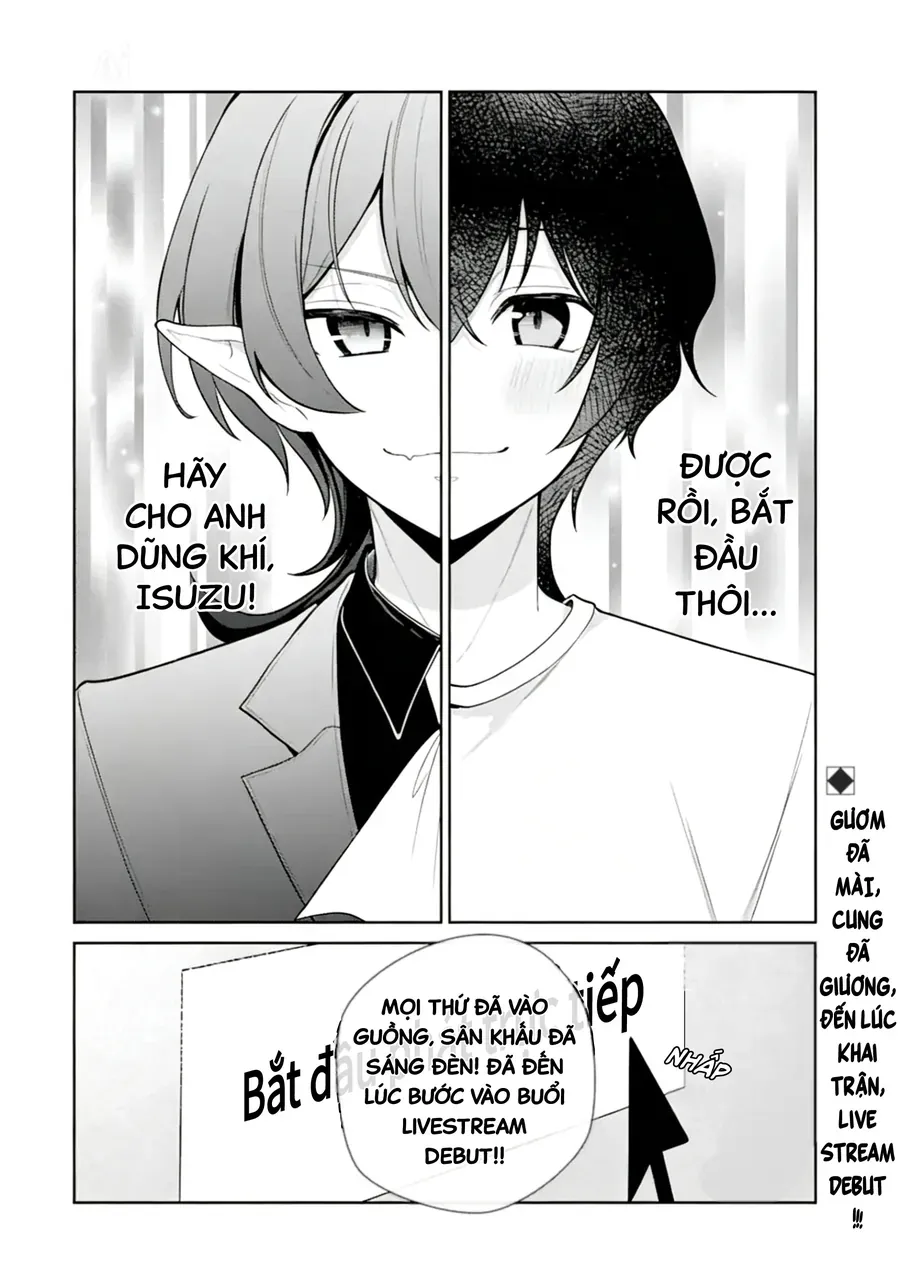 Yuumei Vtuber No Ani Dakedo, Nazeka Ore Ga Yuumei Ni Natteita Chapter 14 - Trang 24