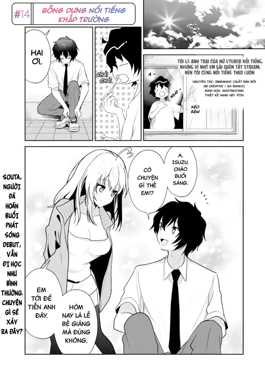 Yuumei Vtuber No Ani Dakedo, Nazeka Ore Ga Yuumei Ni Natteita Chapter 14 - Trang 5