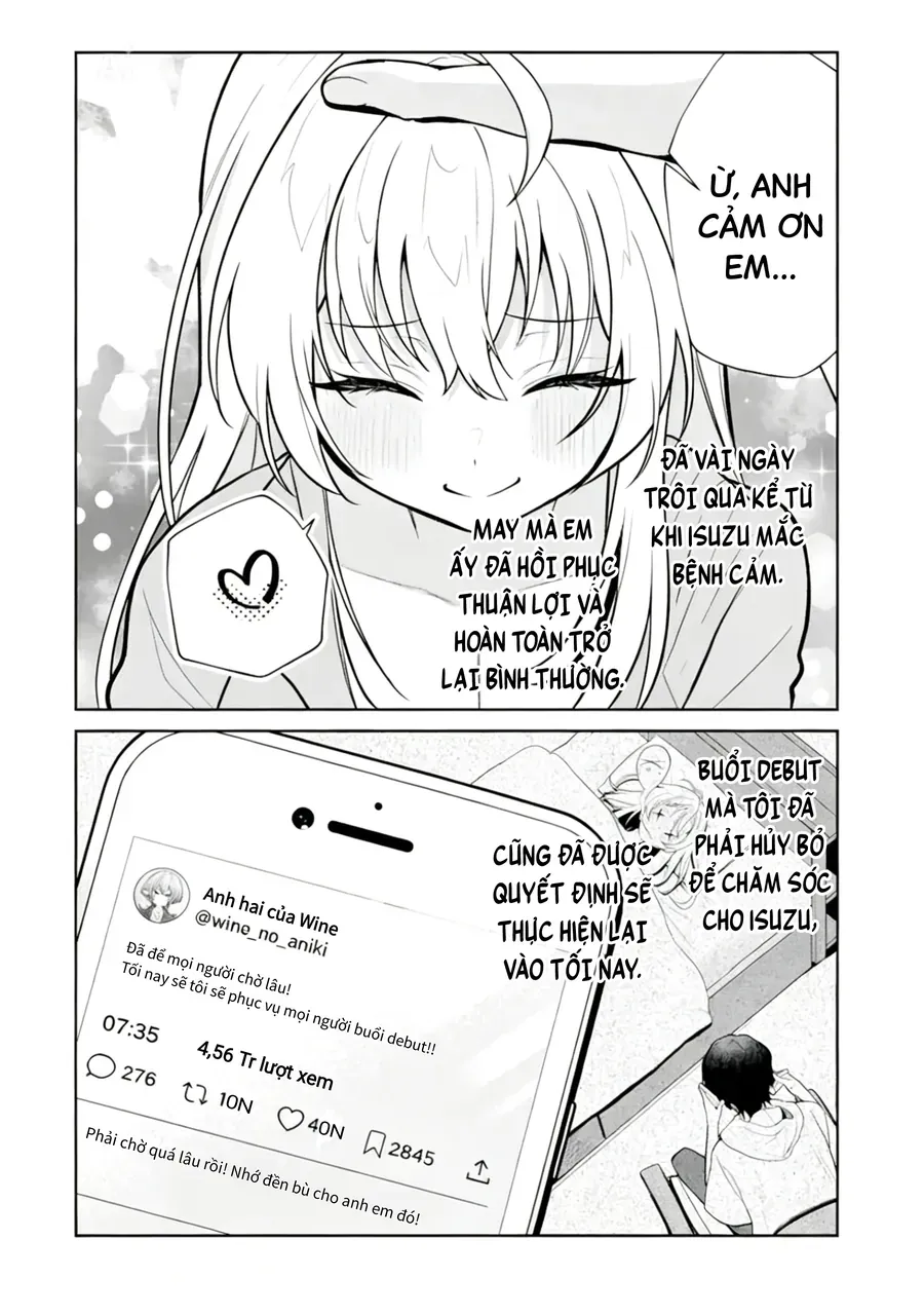Yuumei Vtuber No Ani Dakedo, Nazeka Ore Ga Yuumei Ni Natteita Chapter 14 - Trang 6