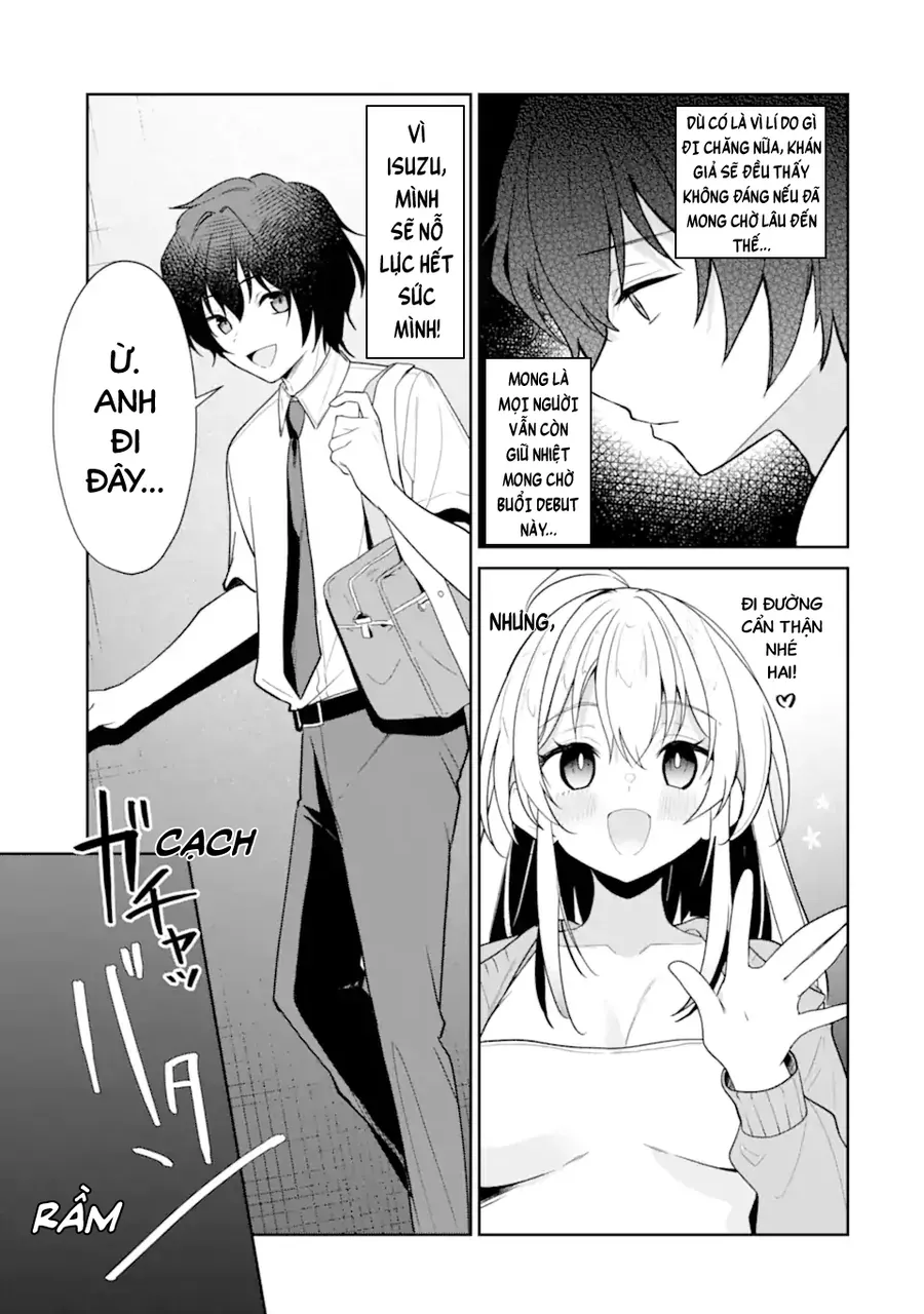 Yuumei Vtuber No Ani Dakedo, Nazeka Ore Ga Yuumei Ni Natteita Chapter 14 - Trang 7