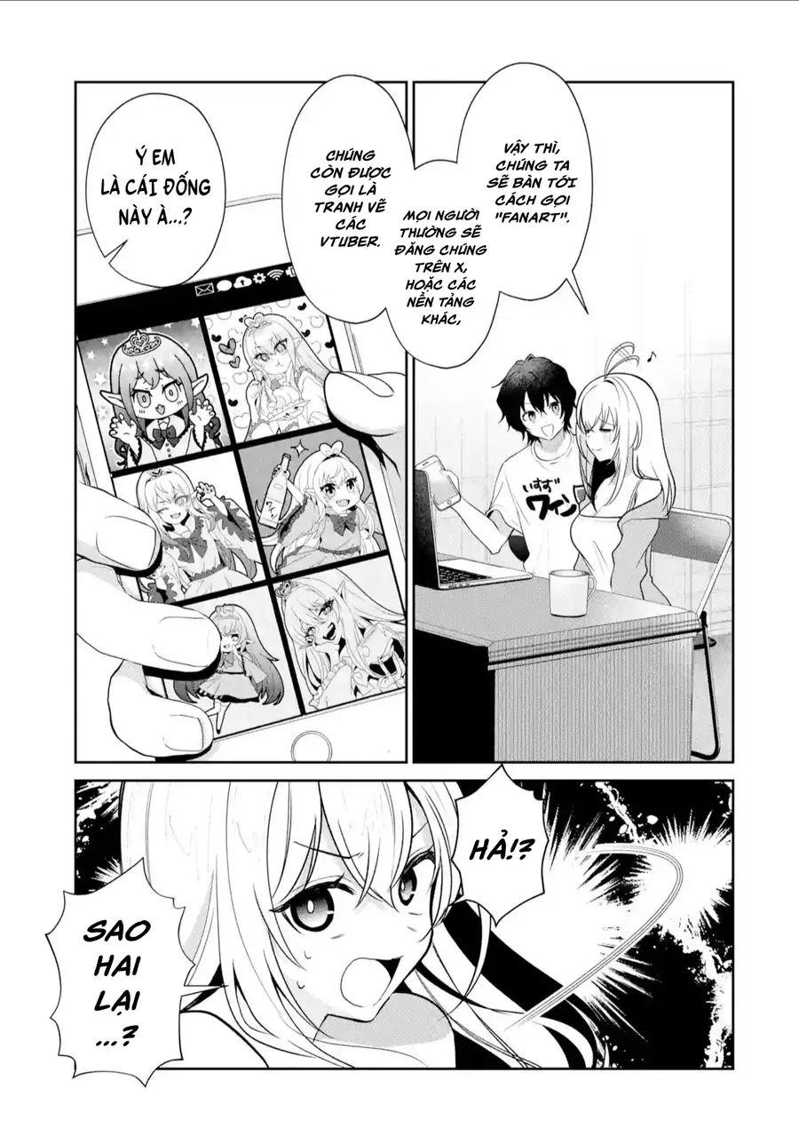 Yuumei Vtuber No Ani Dakedo, Nazeka Ore Ga Yuumei Ni Natteita Chapter 15 - Trang 11
