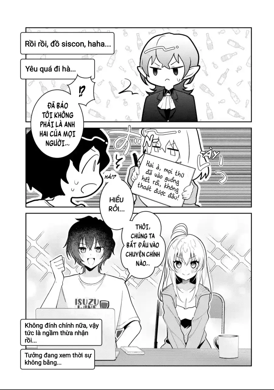 Yuumei Vtuber No Ani Dakedo, Nazeka Ore Ga Yuumei Ni Natteita Chapter 15 - Trang 5